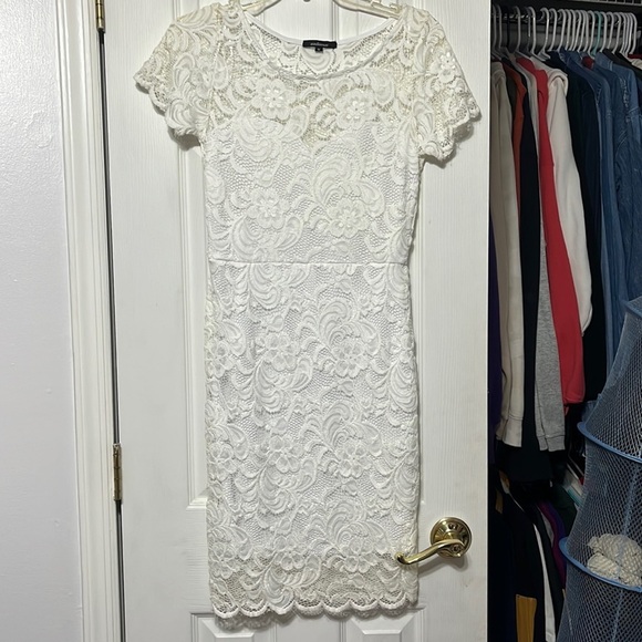 Ambiance Dresses & Skirts - White Dress